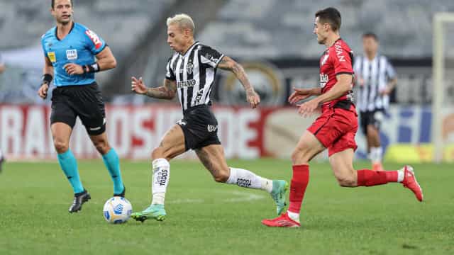 Sem Hulk, Atlético-MG supera o Athletico-PR e fica a um ponto do líder Palmeiras