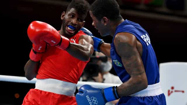 Wanderson de Oliveira perde para cubano no boxe e está fora dos Jogos de Tóquio