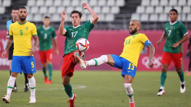 Brasil vence o México e disputará o bi olímpico