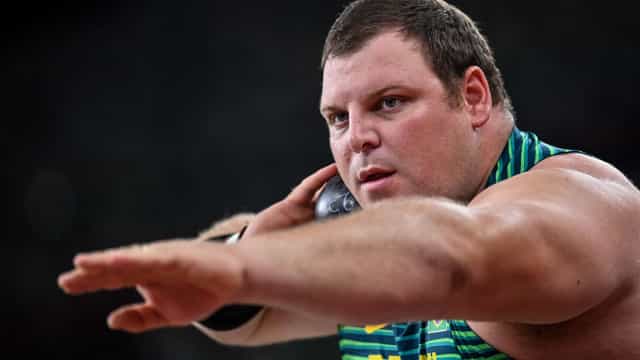 Brasileiro Darlan Romani vai à final do arremesso de peso em Tóquio-2020