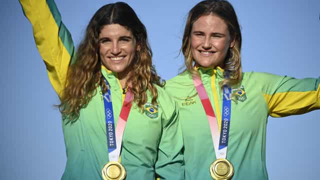 ‘Sou do Rio, de Niterói, sabemos que a corrente favorece um lado’, diz Martine sobre tática do ouro