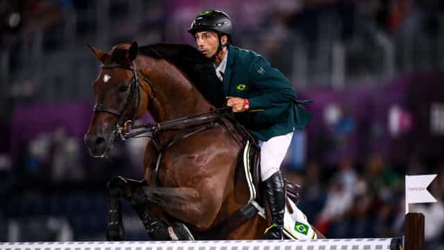 Sem erros, Yuri Mansur garante vaga na final do individual do hipismo em Tóquio