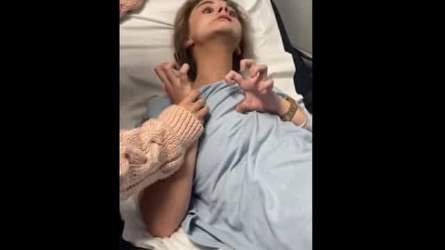 Mãe partilha imagens chocantes de filha que terá sido drogada num bar