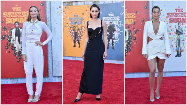 Estreia de ‘Esquadrão Suicida’: Os melhores looks da noite