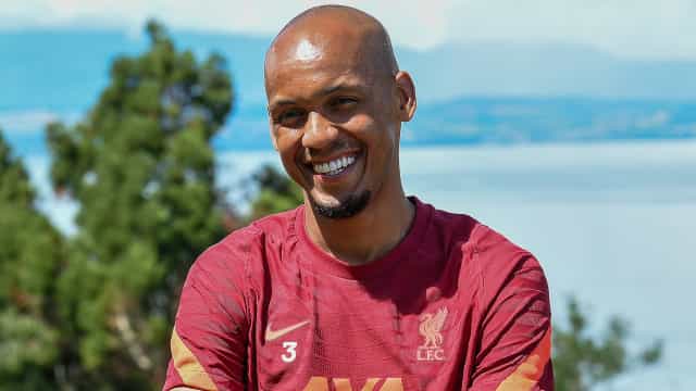 Fabinho renova com o Liverpool até 2026: ‘Estou muito feliz, era o que queria’