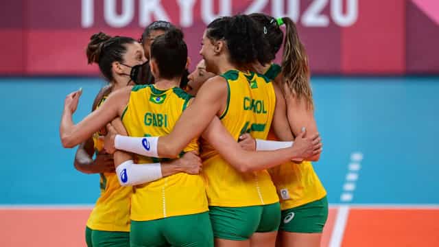 Seleção brasileira de vôlei feminino é convocada para Sul-Americano