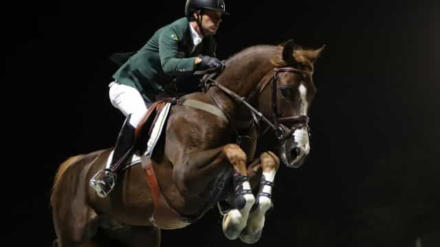 Hipismo brasileiro se classifica à final do salto por equipes nos Jogos de Tóquio