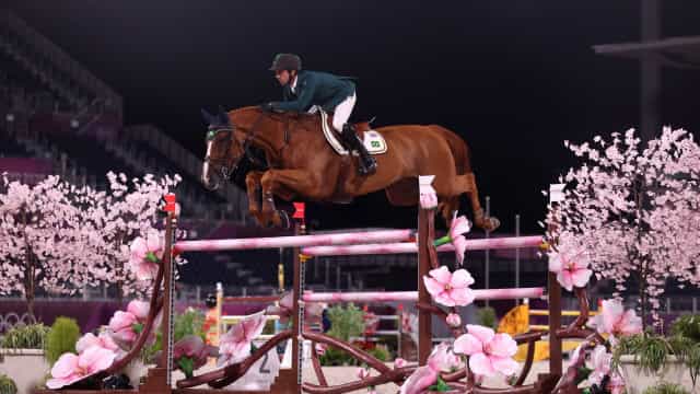 Hipismo brasileiro não consegue medalha na final de saltos por equipes