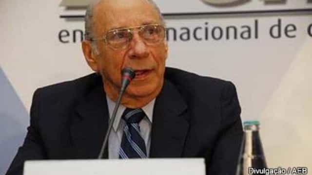Morre Benedicto Fonseca Moreira , ex-presidente da AEB e da Petrobras