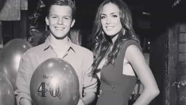 Namorada de Michael Ballack reage após morte de filho de ex-jogador