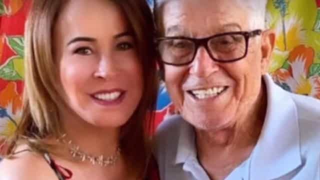 ‘Te amo além da eternidade’, diz Zilu Godoi ao lamentar morte do pai