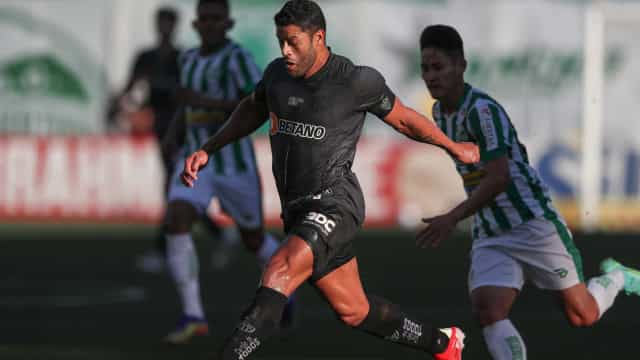 Atlético-MG vence o Juventude e vira líder do Brasileiro