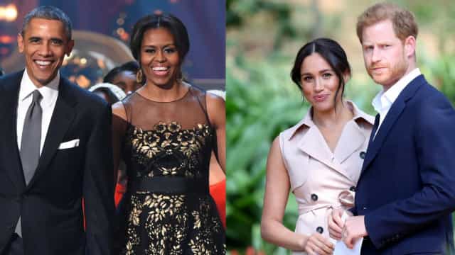 Barack e Michelle Obama contra o príncipe Harry após ‘cena’ familiar
