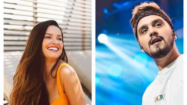 Luan Santana troca olhares com Juliette em live e fãs apontam romance