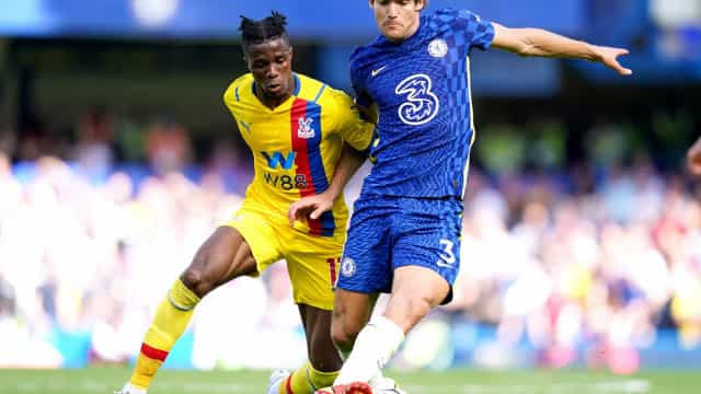 Sem Lukaku, Chelsea mostra força em boa vitória sobre o Crystal Palace no Inglês