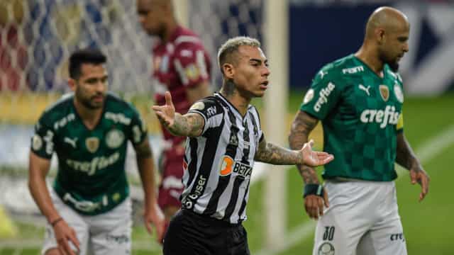 Palmeiras perde para o Atlético-MG em confronto direto pela liderança do Brasileiro