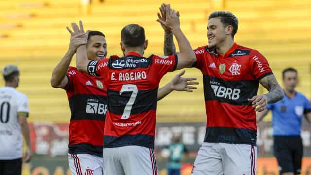 Flamengo vence o Sport com tranquilidade e se recupera no Brasileirão