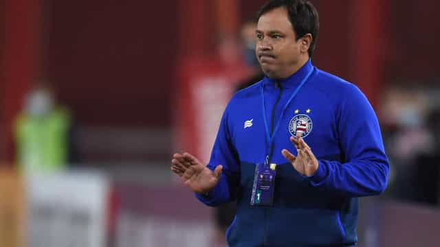 Sem vencer há seis jogos, Bahia anuncia a saída do técnico Dado Cavalcanti