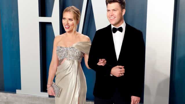 Scarlett Johansson dá à luz o seu primeiro filho com Colin Jost