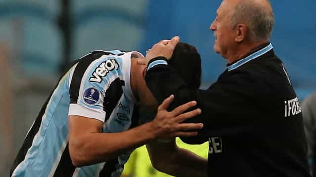 Felipão prioriza Brasileirão e prevê ‘6 ou 7 jogos’ para o Grêmio sair da degola