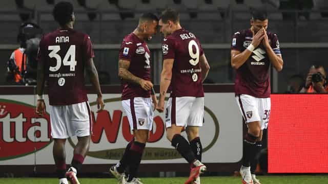 Com gol no final, Atalanta derrota o Torino e estreia com vitória no Italiano