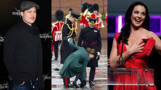 Looks que deixaram os famosos numa saia-justa!