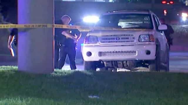 crianças param carro desgovernado após pai ser baleado no volante