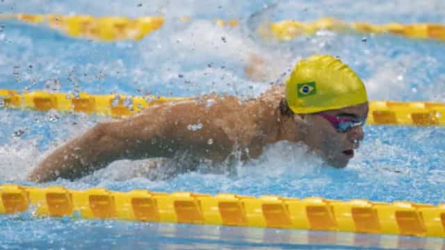 Paralimpíada: Gabriel Dias brilha nas eliminatórias da natação