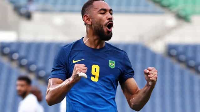 Atlético de Madrid anuncia a contratação do atacante brasileiro Matheus Cunha