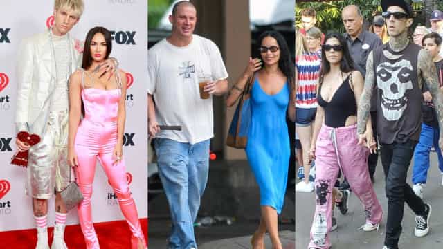 Os casais famosos mais inesperados dos últimos tempos!