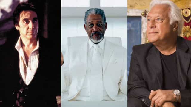 Atores que interpretaram Deus ou o Diabo no cinema