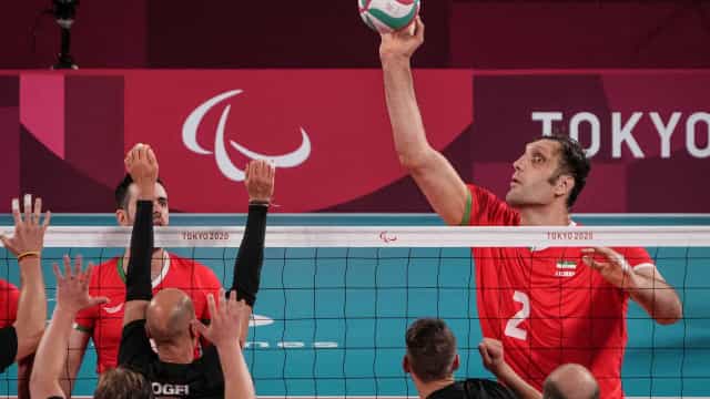 Astro do vôlei sentado tem 2,46m e é a terceira pessoa mais alta do mundo