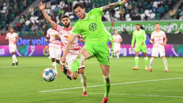 Wolfsburg ganha do RB Leipzig e é o único com 100% de aproveitamento no Alemão