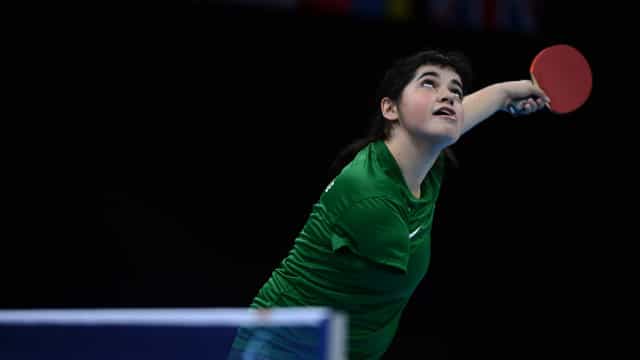 Bruna Alexandre leva a prata no tênis de mesa na Paralimpíada