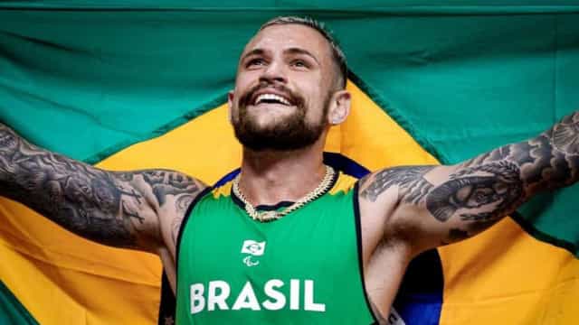 Por um centésimo a mais, Vinícius Rodrigues é prata nos 100m em Tóquio