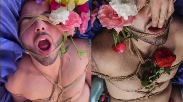 Ex-BBB Mahmoud Baydoun causa alvoroço na web após postar vídeo de sexo