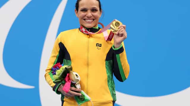Na Paralimpíada de Tóquio, Brasil já iguala medalhas de ouro do Rio-2016