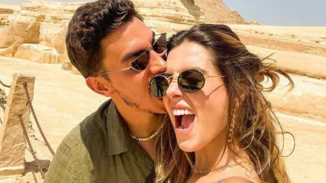 Giovanna Lancellotti assume namoro com Gabriel David, ex de Anitta