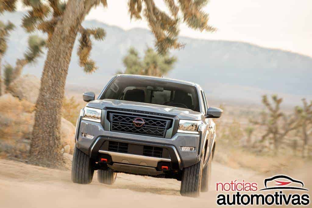 Nissan pode apostar em uma picape elétrica abaixo da Frontier