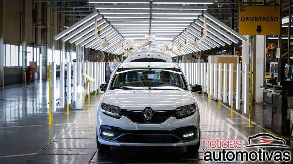 Renault estende paralisação no Paraná até o dia 3 de setembro