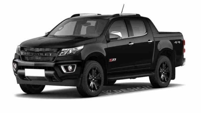 Chevrolet S10 vai estrear versão esportiva Z71 no Brasil