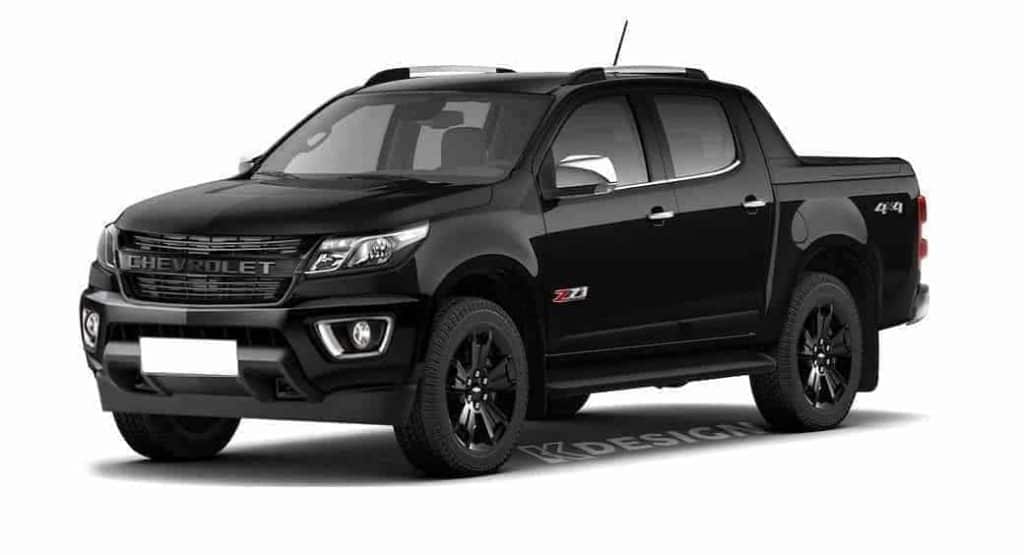 Chevrolet S10 vai estrear versão esportiva Z71 no Brasil