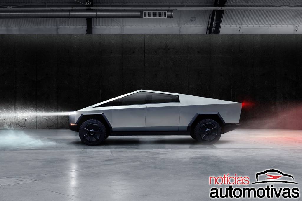 Tesla Cybertruck no Brasil por R$ 950.000
