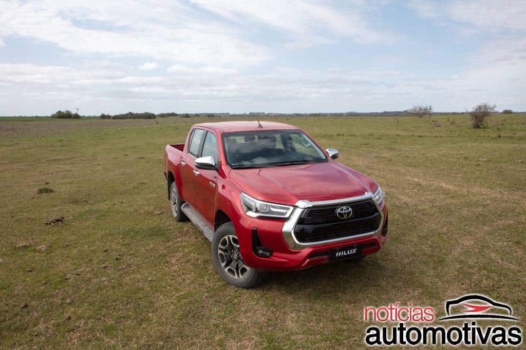 Toyota aceita grãos na compra de Hilux, SW4 e Corolla Cross