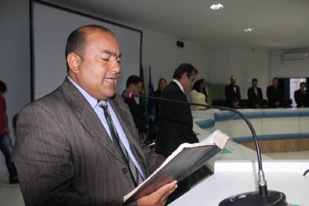 Vereador Irmão Alexandre participou da audiência publica em Cuiabá