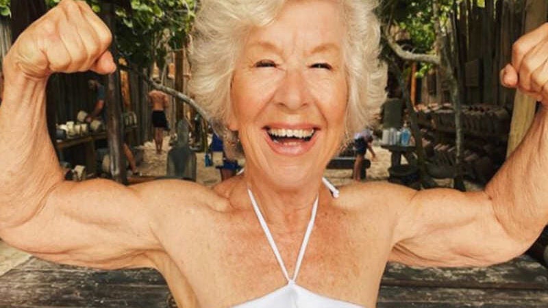 Vovó fitness aos 75 muda hábitos após problemas de saúde. Assista!