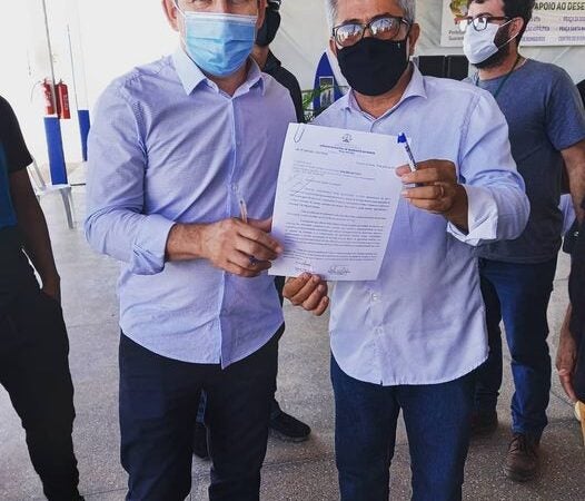 Vereador Zilmar, lutando e conquistando recursos para Guarantã do Norte