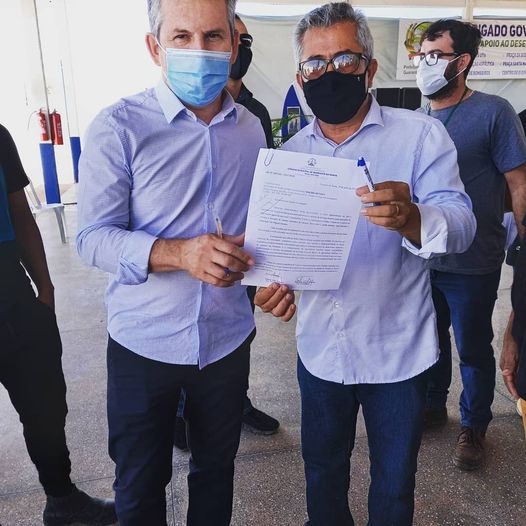 Vereador Zilmar, lutando e conquistando recursos para Guarantã do Norte