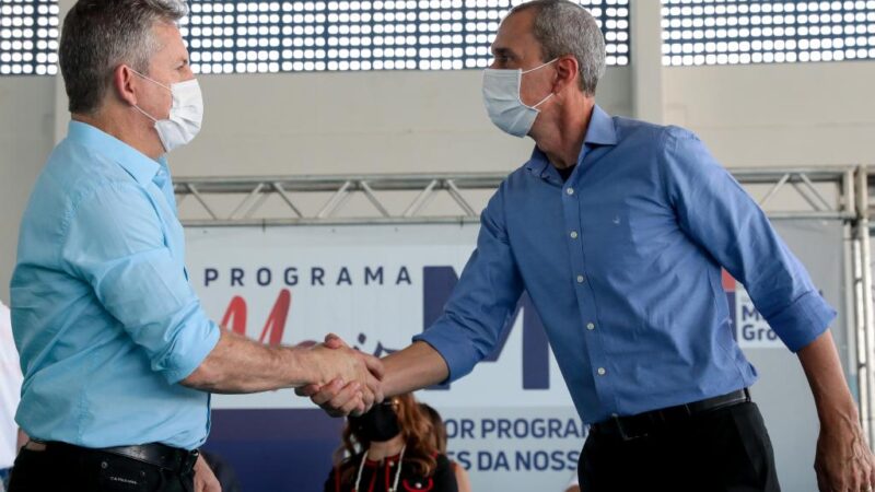 Prefeito de Lucas do Rio Verde destaca agilidade do Governo para construção da 1ª ferrovia estadual de MT