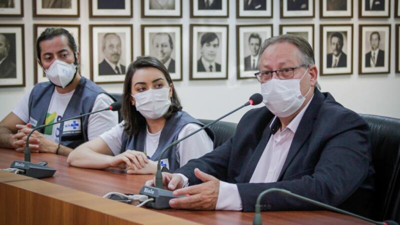 SES e Ministério da Saúde divulgam segunda fase da pesquisa de prevalência da Covid-19 em MT